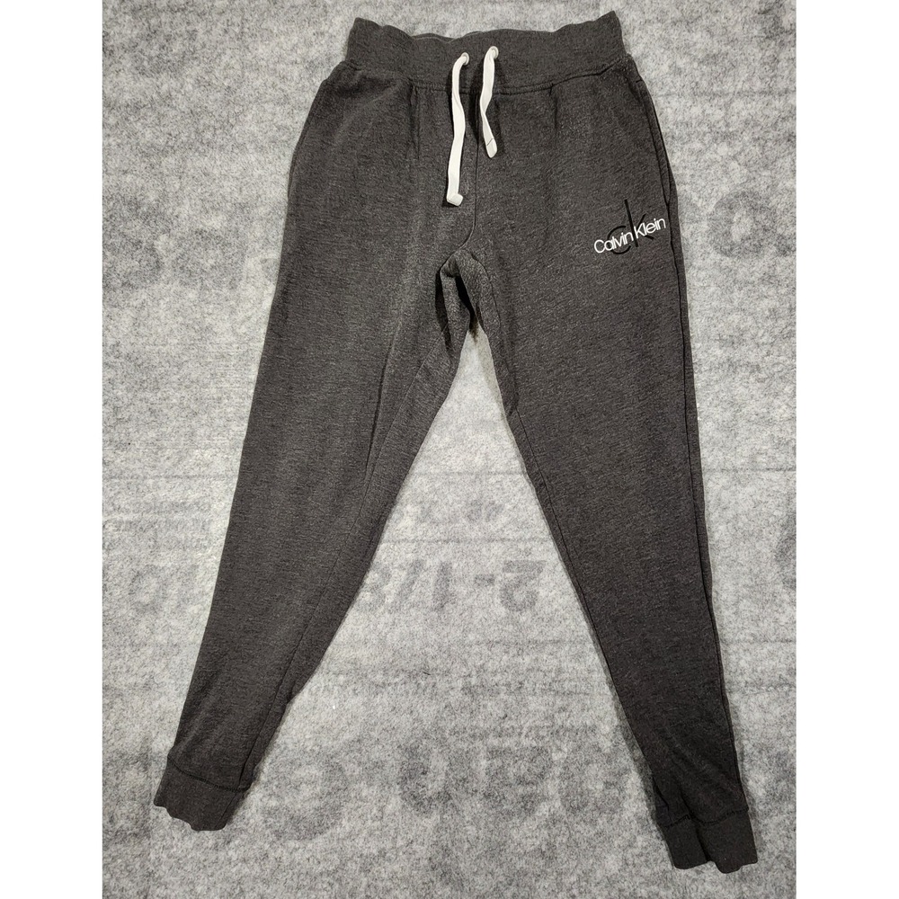 Calvin Klein Sweatpants Mens size XS Gray‎